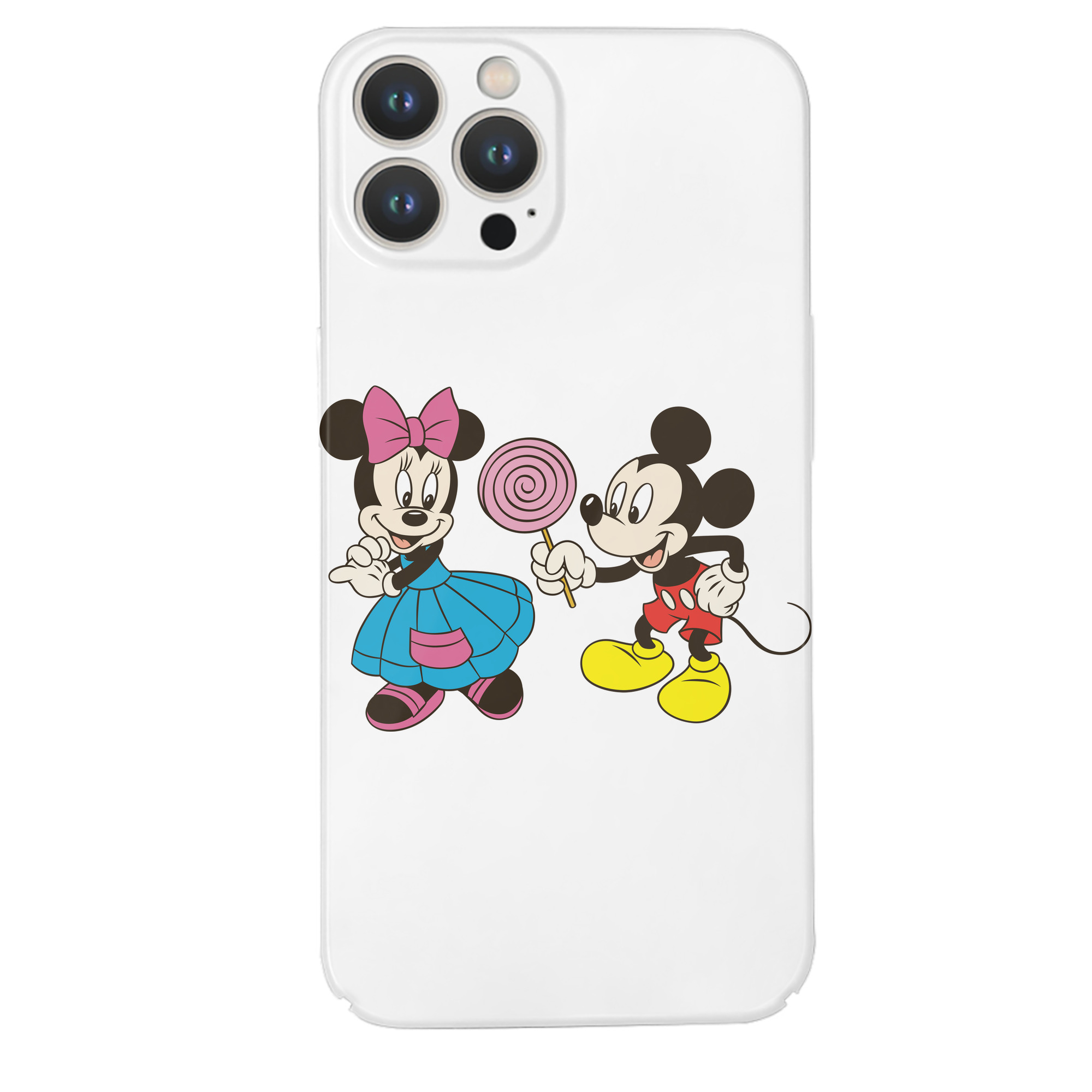 （画像用） ミッキーマウス Mickey Mouse 【iPhone 14シリーズ対応】ハードケース